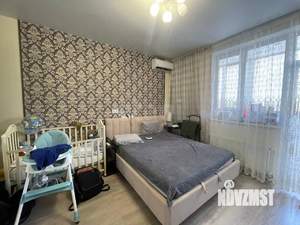 1-к квартира, вторичка, 36м2, 1/6 этаж