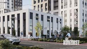 2-к квартира, строящийся дом, 59м2, 15/16 этаж