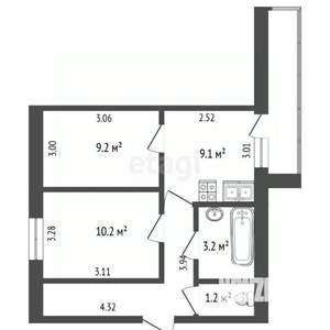 Фото квартиры на продажу (1)