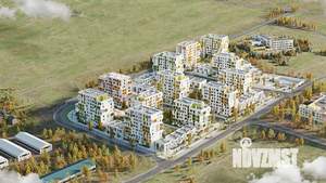 1-к квартира, вторичка, 33м2, 1/9 этаж