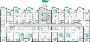 2-к квартира, вторичка, 58м2, 5/9 этаж