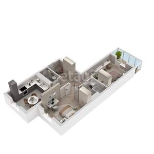 2-к квартира, вторичка, 60м2, 2/9 этаж