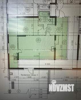 2-к квартира, строящийся дом, 58м2, 5/12 этаж