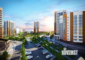 2-к квартира, вторичка, 76м2, 9/9 этаж