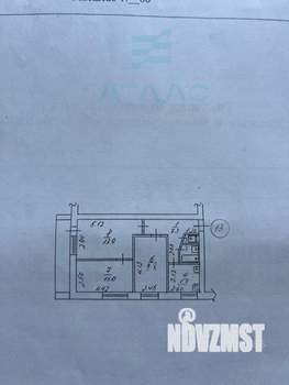 3-к квартира, вторичка, 54м2, 5/5 этаж