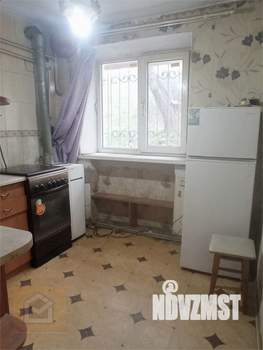 3-к квартира, вторичка, 48м2, 1/4 этаж