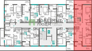 3-к квартира, вторичка, 96м2, 8/9 этаж