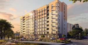 1-к квартира, вторичка, 47м2, 9/9 этаж
