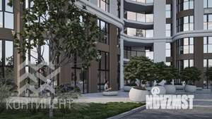 2-к квартира, вторичка, 72м2, 6/16 этаж