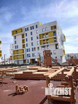 1-к квартира, сданный дом, 33м2, 4/7 этаж