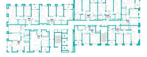 3-к квартира, вторичка, 89м2, 10/16 этаж