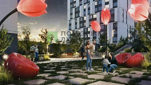 2-к квартира, вторичка, 57м2, 1/17 этаж