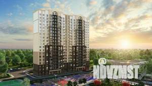 1-к квартира, вторичка, 38м2, 19/19 этаж