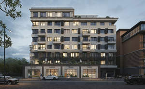 2-к квартира, вторичка, 132м2, 1/8 этаж