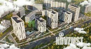 2-к квартира, вторичка, 57м2, 1/17 этаж