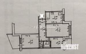 3-к квартира, вторичка, 64м2, 5/9 этаж