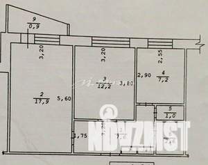2-к квартира, вторичка, 49м2, 5/9 этаж
