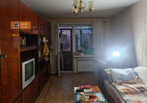 1-к квартира, вторичка, 35м2, 4/5 этаж