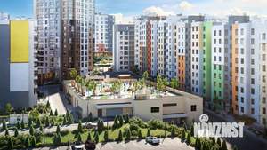 3-к квартира, сданный дом, 79м2, 5/9 этаж