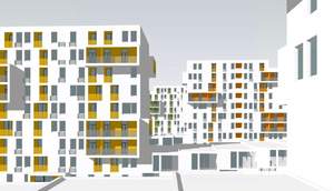 1-к квартира, строящийся дом, 31м2, 7/9 этаж