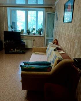 3-к квартира, вторичка, 65м2, 4/5 этаж