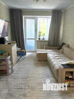 3-к квартира, вторичка, 52м2, 5/5 этаж
