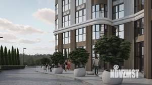 1-к квартира, вторичка, 46м2, 4/16 этаж