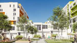 2-к квартира, строящийся дом, 75м2, 2/2 этаж