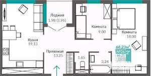 Фото квартиры на продажу (1)