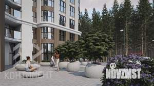 1-к квартира, вторичка, 45м2, 8/16 этаж