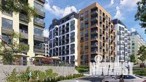 1-к квартира, вторичка, 34м2, 9/9 этаж