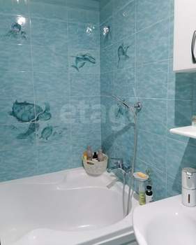 2-к квартира, вторичка, 53м2, 9/9 этаж