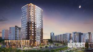 2-к квартира, сданный дом, 58м2, 7/9 этаж