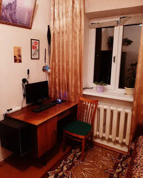 3-к квартира, вторичка, 52м2, 3/3 этаж