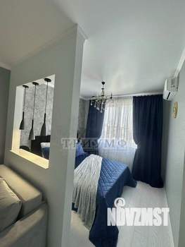 1-к квартира, вторичка, 40м2, 17/19 этаж