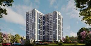 1-к квартира, вторичка, 45м2, 13/1 этаж