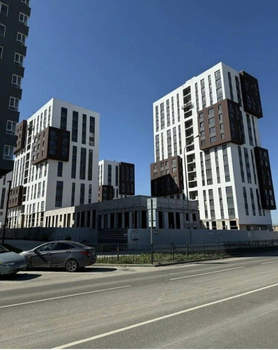 2-к квартира, строящийся дом, 53м2, 4/12 этаж