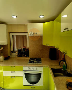 1-к квартира, вторичка, 34м2, 1/2 этаж