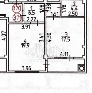 1-к квартира, сданный дом, 51м2, 5/10 этаж