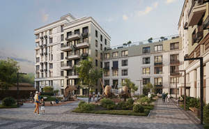 2-к квартира, вторичка, 132м2, 1/8 этаж