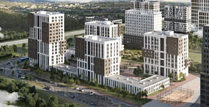 1-к квартира, вторичка, 41м2, 11/16 этаж