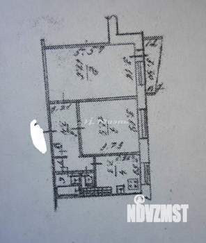 2-к квартира, вторичка, 50м2, 5/9 этаж