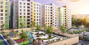 1-к квартира, вторичка, 40м2, 6/9 этаж