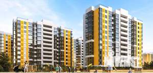 3-к квартира, вторичка, 65м2, 4/12 этаж