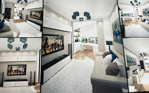 3-к квартира, вторичка, 107м2, 6/10 этаж