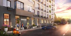 Студия квартира, вторичка, 32м2, 6/9 этаж