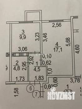 1-к квартира, вторичка, 37м2, 1/20 этаж