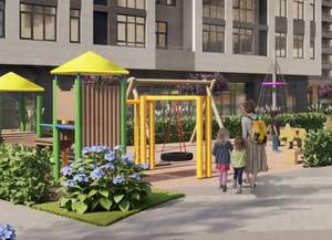 1-к квартира, вторичка, 40м2, 11/18 этаж