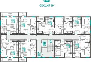 1-к квартира, вторичка, 30м2, 7/9 этаж