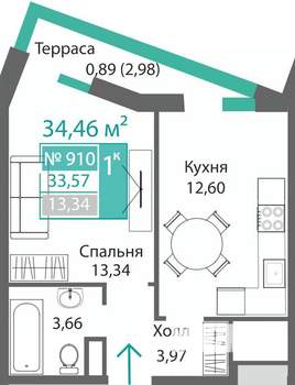 Фото квартиры на продажу (1)